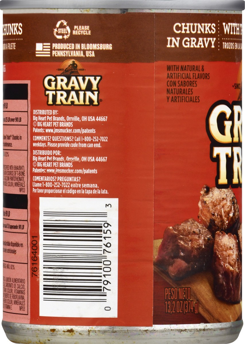 slide 3 of 9, 1/13.2Oz Grvytrn Chnks In Grvy Wth Tbone, 13.2 oz