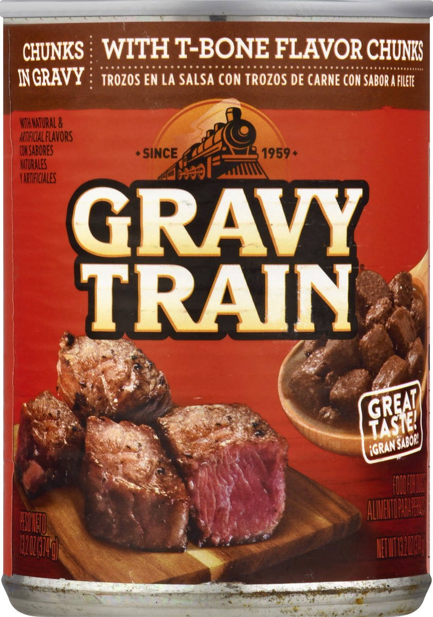 slide 9 of 9, 1/13.2Oz Grvytrn Chnks In Grvy Wth Tbone, 13.2 oz