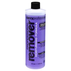 Onyx Professional Lavender Scented Moisturizing Formula Nail Polish Remover