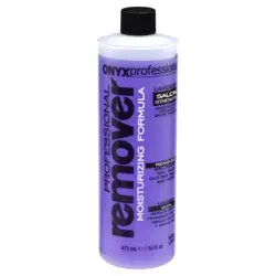 Onyx Professional Lavender Scented Moisturizing Formula Nail Polish Remover