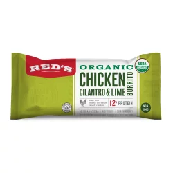 Red's Organic Chicken Cilantro & Lime Burrito