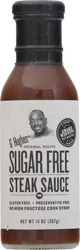 G Hughes Sugar Free Steak Sauce 13 oz