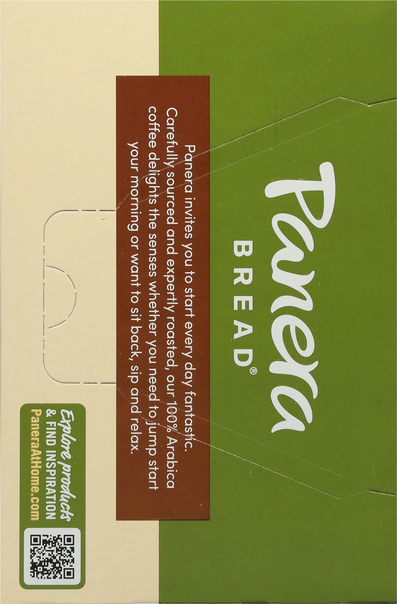 slide 2 of 15, Panera Bread 100% Arabica Cinnamon Roll Coffee 10 - 0.42 oz Cups, 10 ct