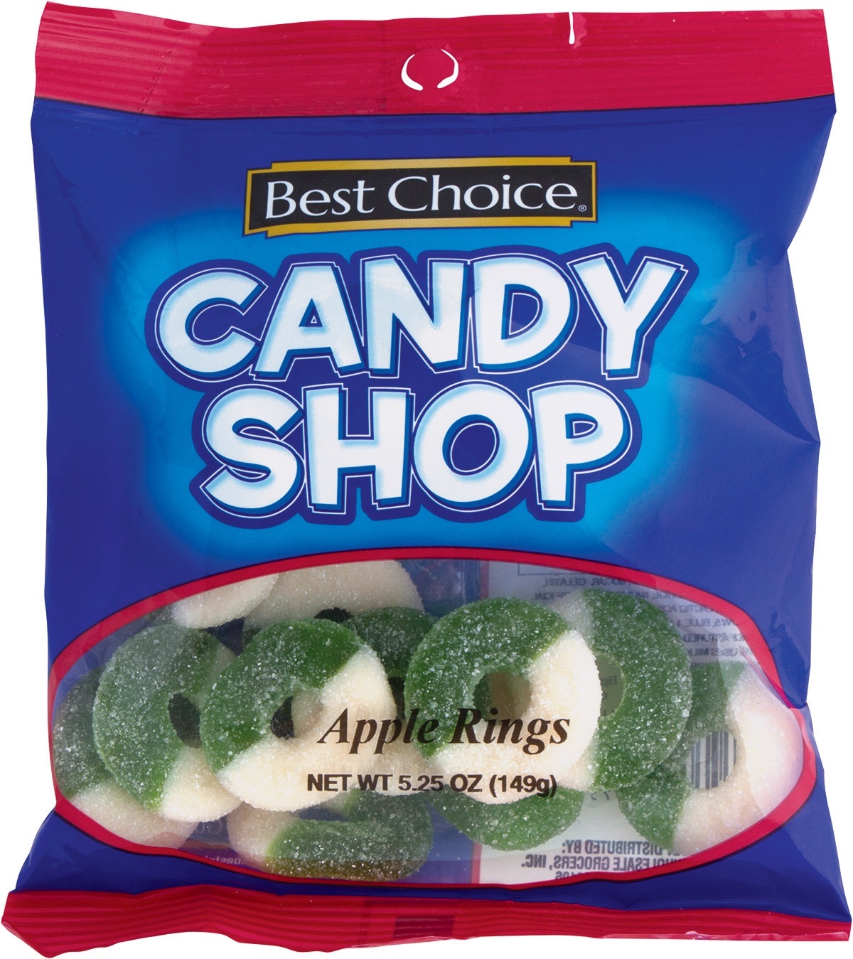 slide 1 of 1, Best Choice Apple Rings, 5.25 oz