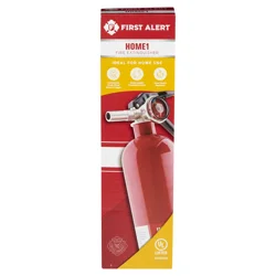 First Alert HOME1 Multipurpose ABC Rechargeable Fire Extinguisher