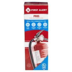First Alert FE3A40GR Heavy Duty Plus Fire Extinguisher, Red