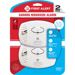 First Alert Battery-Operated Carbon Monoxide Alarm