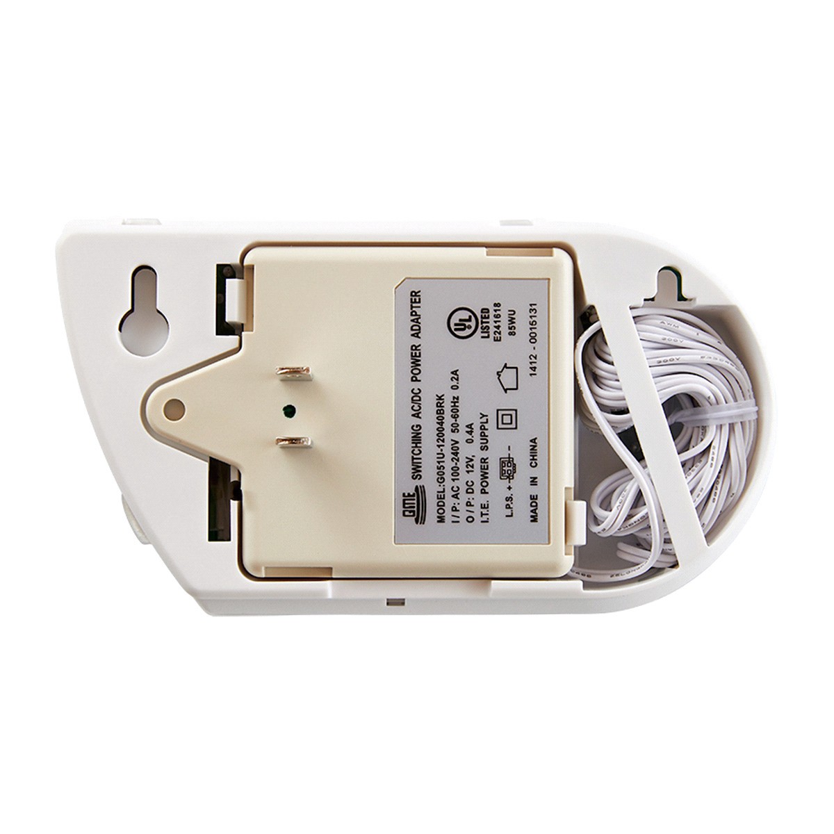 slide 2 of 2, First Alert GCO1CN Plug In Combination Explosive Gas/ CO Alarm w/Battery Backup, 1 ct