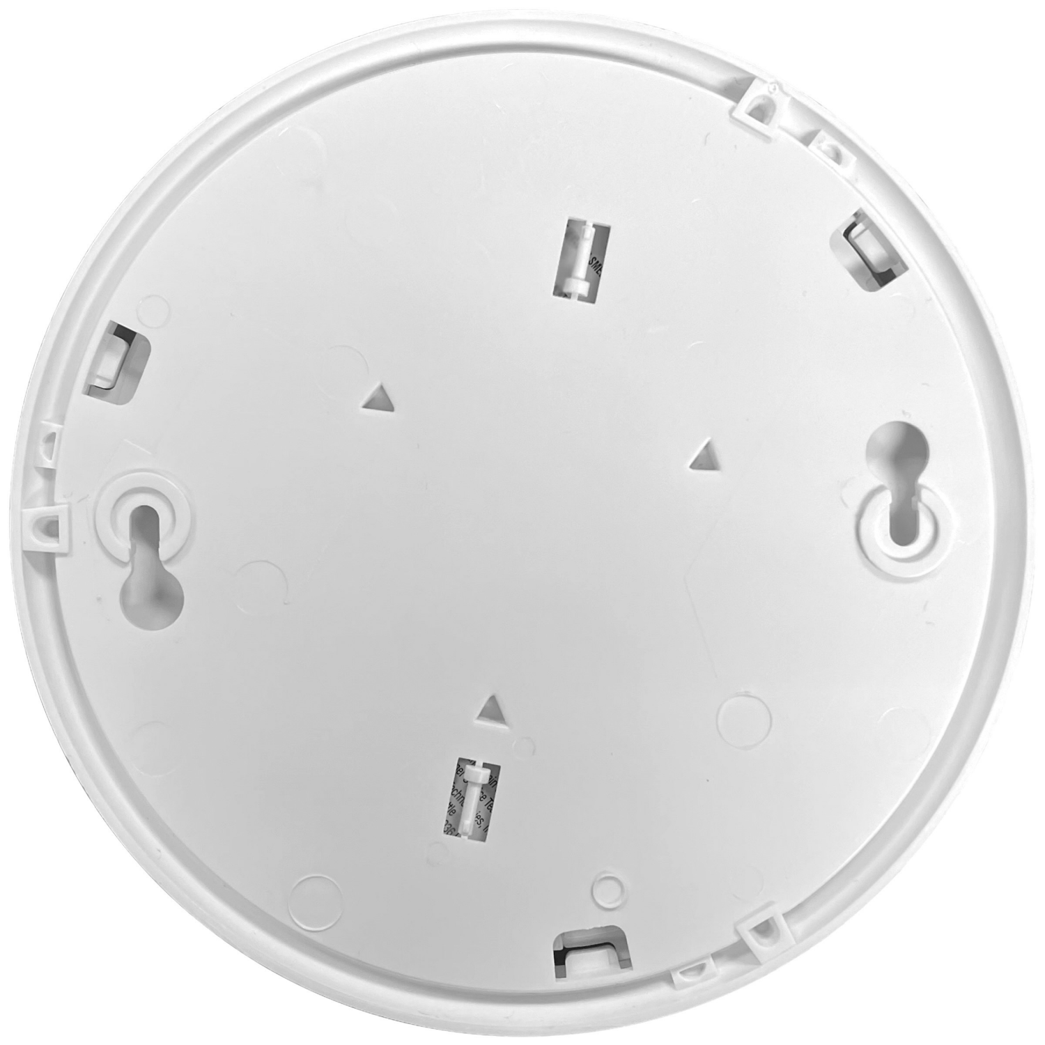 slide 2 of 2, First Alert Alarm Combo DC Slim SMCO210 Clam Tray: Smoke & Carbon Monoxide Detector, Fire Alarm, Lithium Battery, White, 1 ct