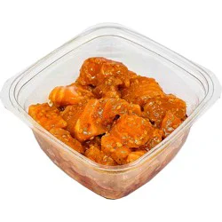Central Market Sriracha Salmon Poke