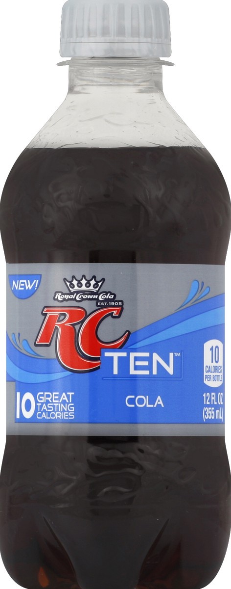 slide 4 of 4, RC Cola Cola 12 oz, 12 fl oz