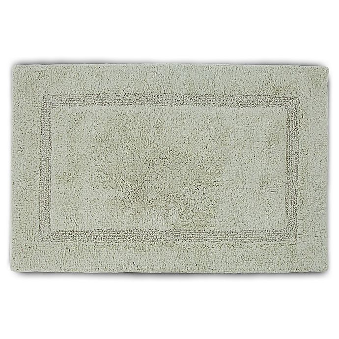 slide 1 of 1, Martex Basics Bath Rug - Soft Jade, 17 in x 24 in