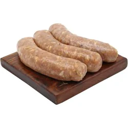 Central Market Swordfish Bratwurst