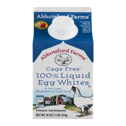 Abbotsford Farms 100% Liquid Egg Whites