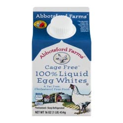 Abbotsford Farms 100% Liquid Egg Whites