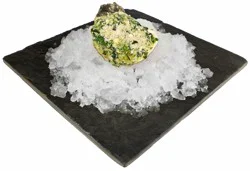 Central Market Oyster Rockefeller with Cream Cheese