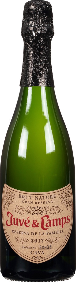 slide 5 of 11, Juve & Camps Reserva De La Familia Sparkling Wine 750 ml, 750 ml