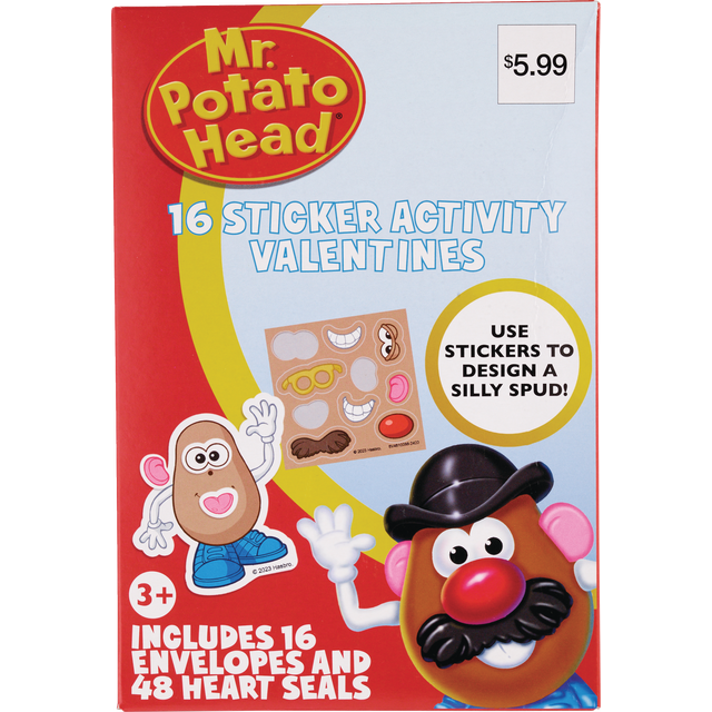 slide 1 of 1, PAPER MAGIC Potato Head Sticker Activity, 1 ct