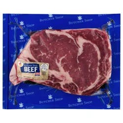 Butcher's Cut Choice Bone-In Beef Ribeye Steak