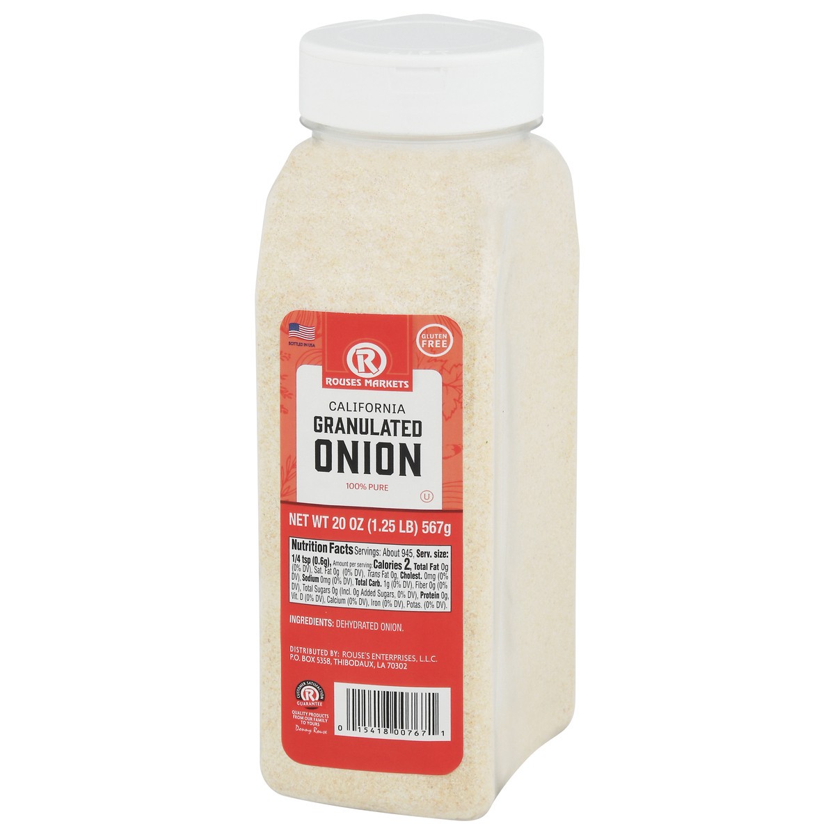 slide 10 of 14, Rouses Markets California Granulated Onion 20 oz, 20 oz
