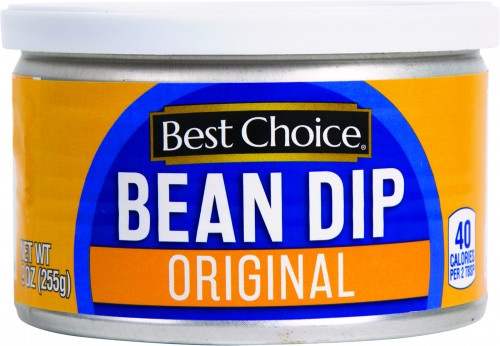 slide 1 of 1, Best Choice Original Bean Dip, 9 oz