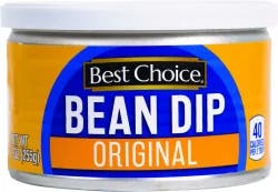 Best Choice Original Bean Dip