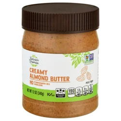 Nature's Promise Creamy Almond Butter