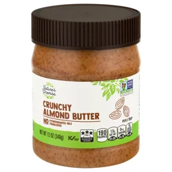 Nature's Promise Crunchy Almond Butter
