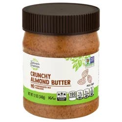 Nature's Promise Crunchy Almond Butter