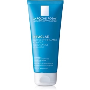 slide 1 of 1, La Roche-Posay Effaclar Clay Face Mask For Oily Skin, 3.38 oz