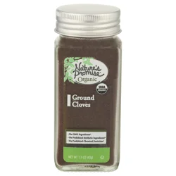 Nature's Promise Organic Ground Cloves
