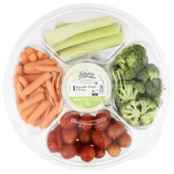 Nature's Promise Organic Vegetable Platter with Dip