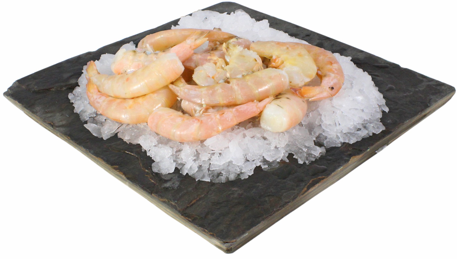 slide 1 of 1, Previously Frozen 21/25 Count Florida Key West Pink Shrimp, per lb