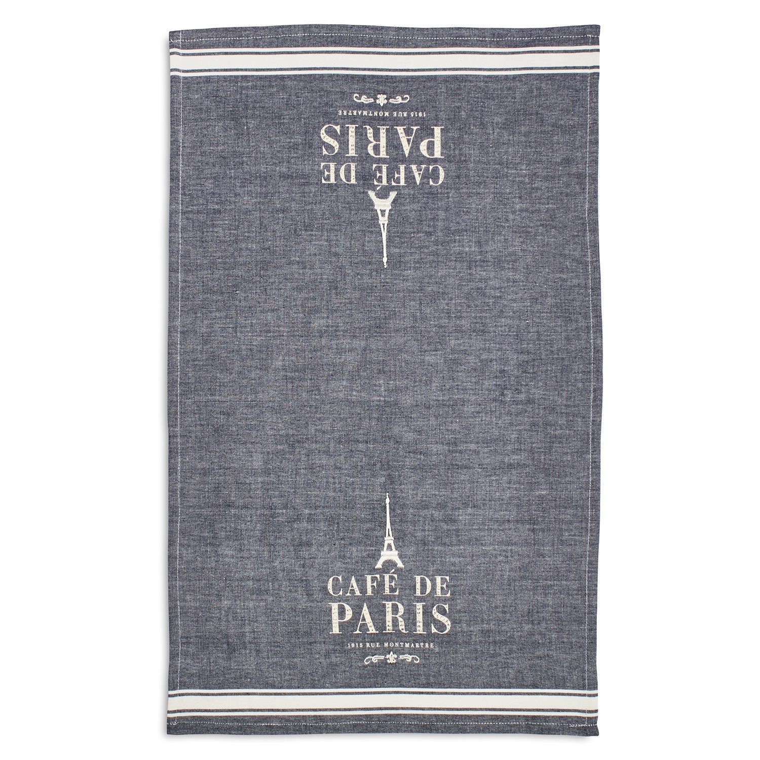 slide 1 of 1, Sur La Table Paris Caf Kitchen Towel, 28 in x 18 in