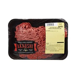 Kowalskis Akaushi 92% Lean Fresh Ground Sirloin
