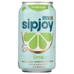 Brew Dr. Brew Dr Sipjoy Lime - 12 fl oz