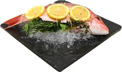Central Market Lemon And Herb Stuffed Snapper