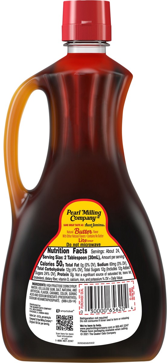 slide 3 of 4, Pearl Milling Company Syrup, 24 fl oz