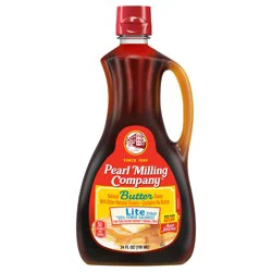 Pearl Milling Company Butter Syrup
