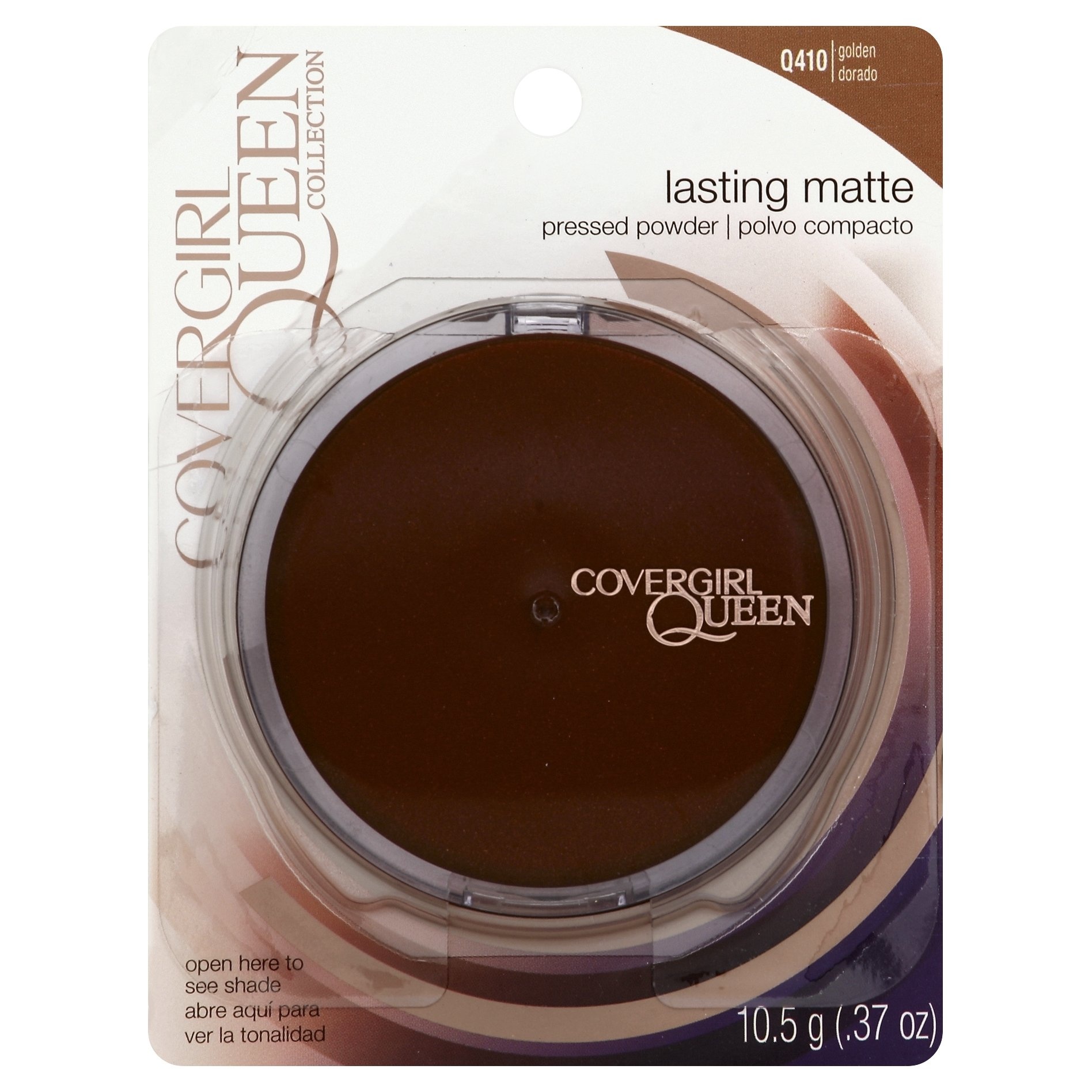 slide 1 of 4, Covergirl Queen Collection Golden Q410 Lasting Matte Pressed Powder, 1 ct