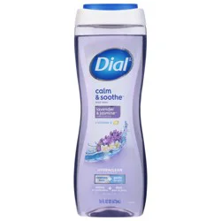 Dial Calm & Soothe Lavender & Jasmine Scent Body Wash 16 fl oz