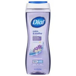 Dial Calm & Soothe Lavender & Jasmine Scent Body Wash 16 fl oz