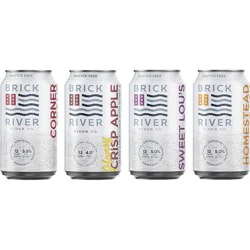 Brick River Cider Co. Variety 12 Pack Can