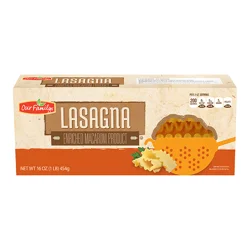 Our Family Lasagna Noodles
