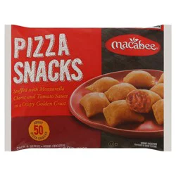 Macabee Pizza Snacks - 25 oz