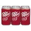 slide 14 of 29, Dr Pepper Mini Cans - 6 ct; 7.5 fl oz, 6 ct; 7.5 fl oz