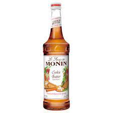 slide 1 of 1, Monin Cookie Butter Syrup, 1 liter
