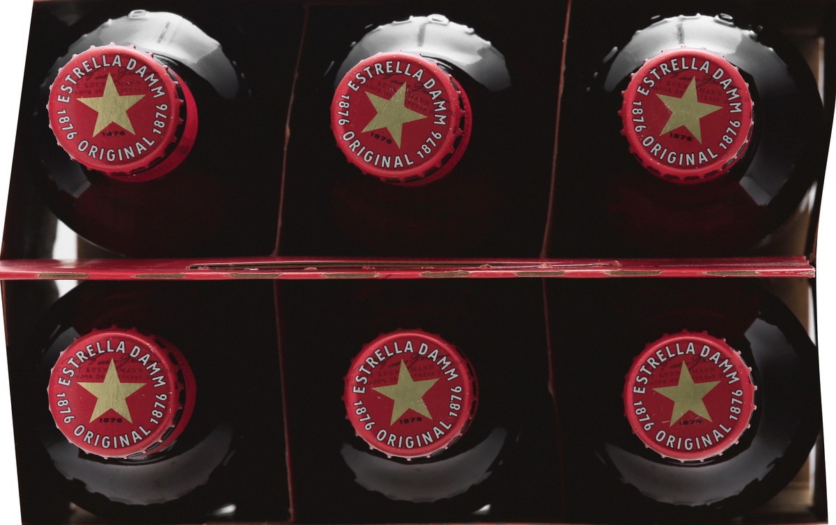 slide 9 of 9, Estrella Beer Lager Barcelona, 72 oz