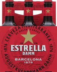 Estrella Barcelona 1876 Beer 6 ea