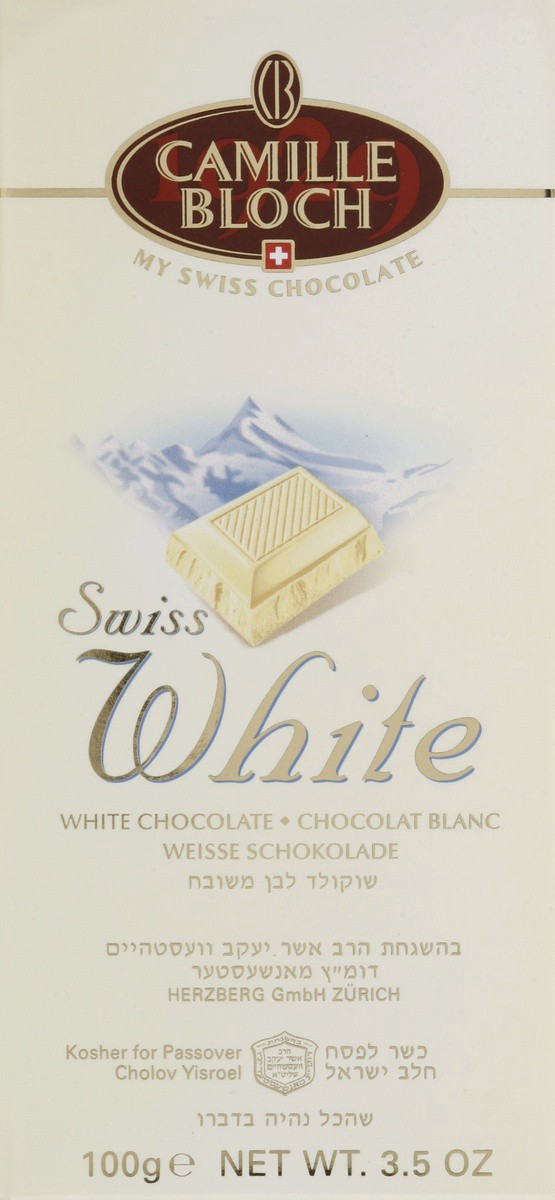slide 2 of 2, Camille Bloch White Chocolate 3.5 oz, 3.5 oz